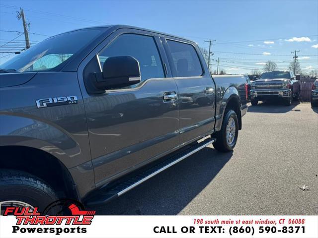 used 2015 Ford F-150 car, priced at $14,999