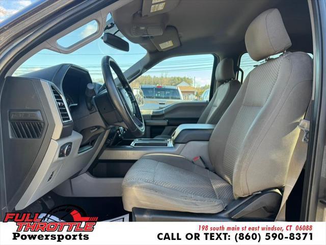 used 2015 Ford F-150 car, priced at $14,999