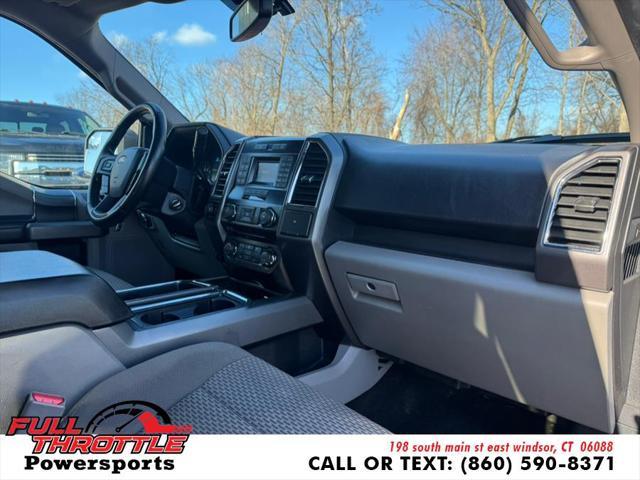 used 2015 Ford F-150 car, priced at $14,999