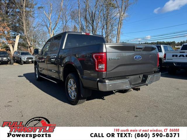 used 2015 Ford F-150 car, priced at $14,999