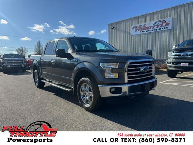 used 2015 Ford F-150 car, priced at $14,999