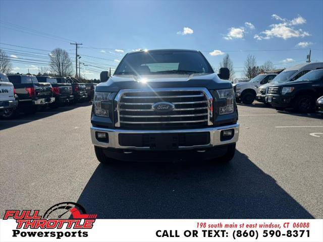 used 2015 Ford F-150 car, priced at $14,999