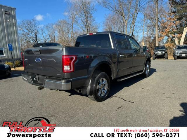 used 2015 Ford F-150 car, priced at $14,999