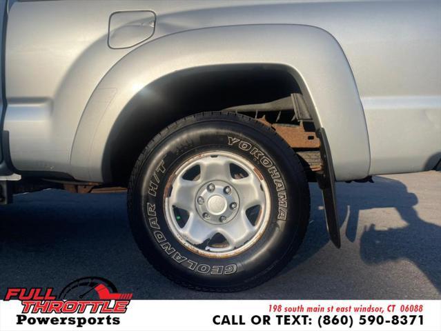 used 2008 Toyota Tacoma car, priced at $13,000