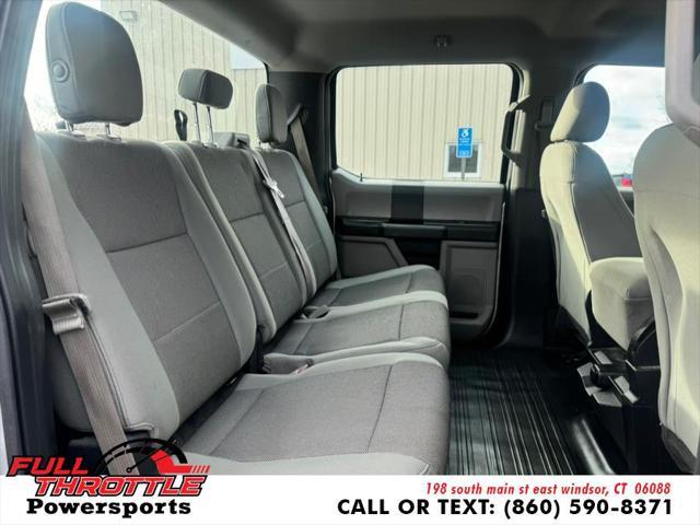 used 2016 Ford F-150 car, priced at $17,999