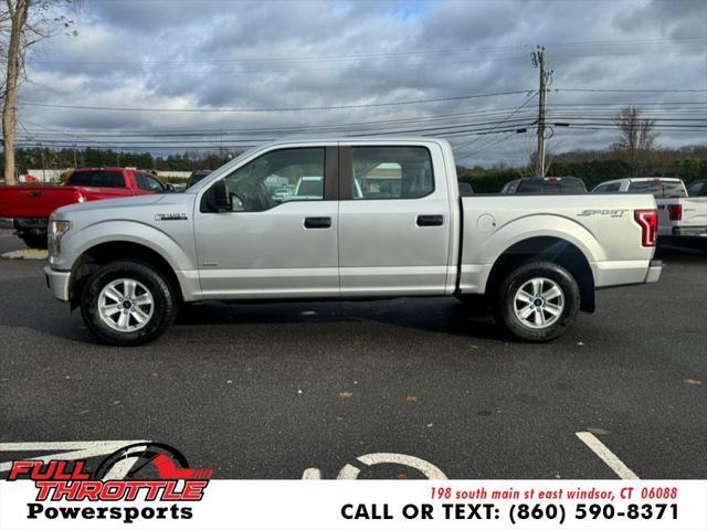 used 2016 Ford F-150 car, priced at $17,999