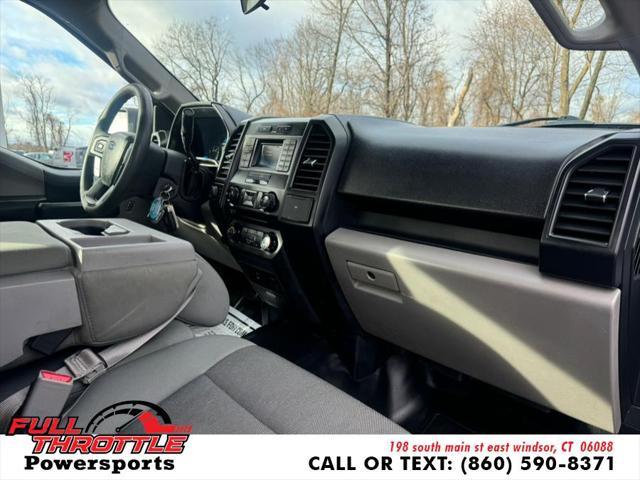 used 2016 Ford F-150 car, priced at $17,999