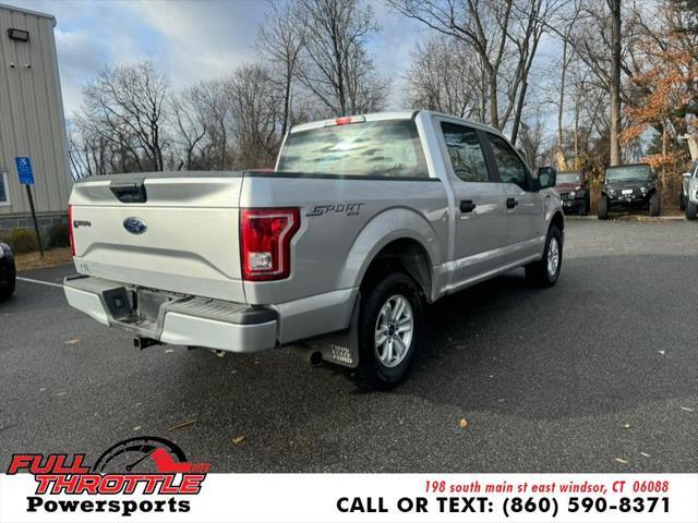 used 2016 Ford F-150 car, priced at $17,999