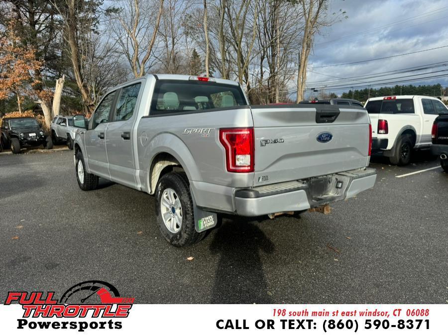 used 2016 Ford F-150 car, priced at $17,500