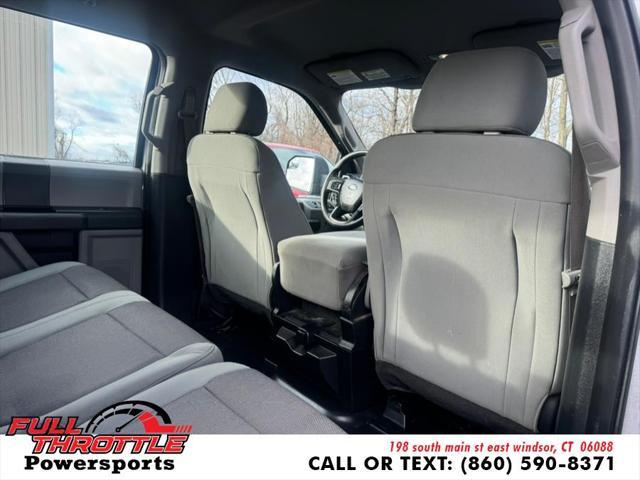 used 2016 Ford F-150 car, priced at $17,999