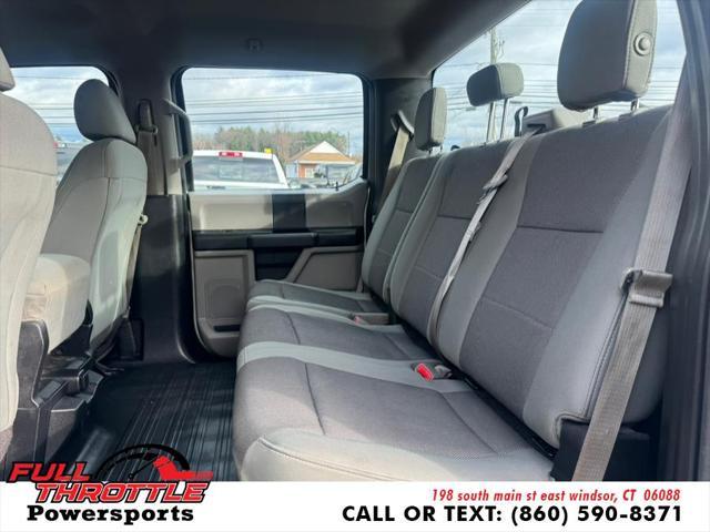used 2016 Ford F-150 car, priced at $17,999