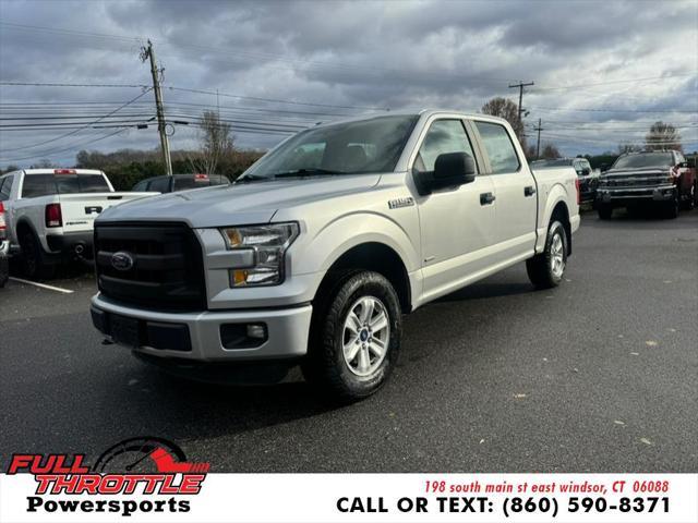used 2016 Ford F-150 car, priced at $17,999