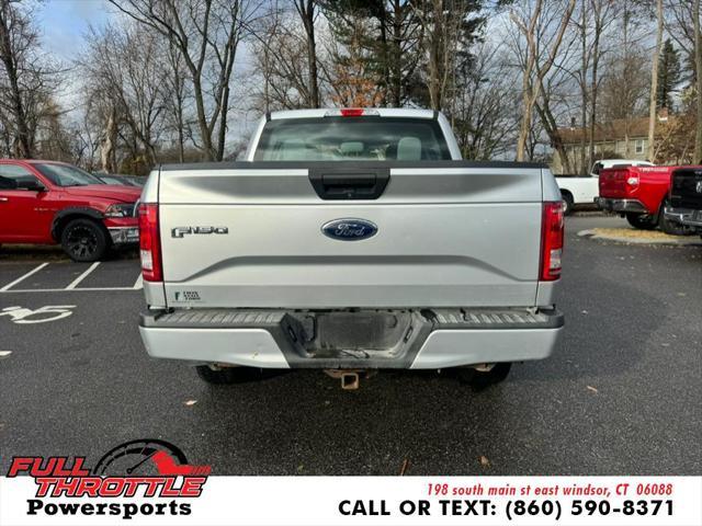 used 2016 Ford F-150 car, priced at $17,999