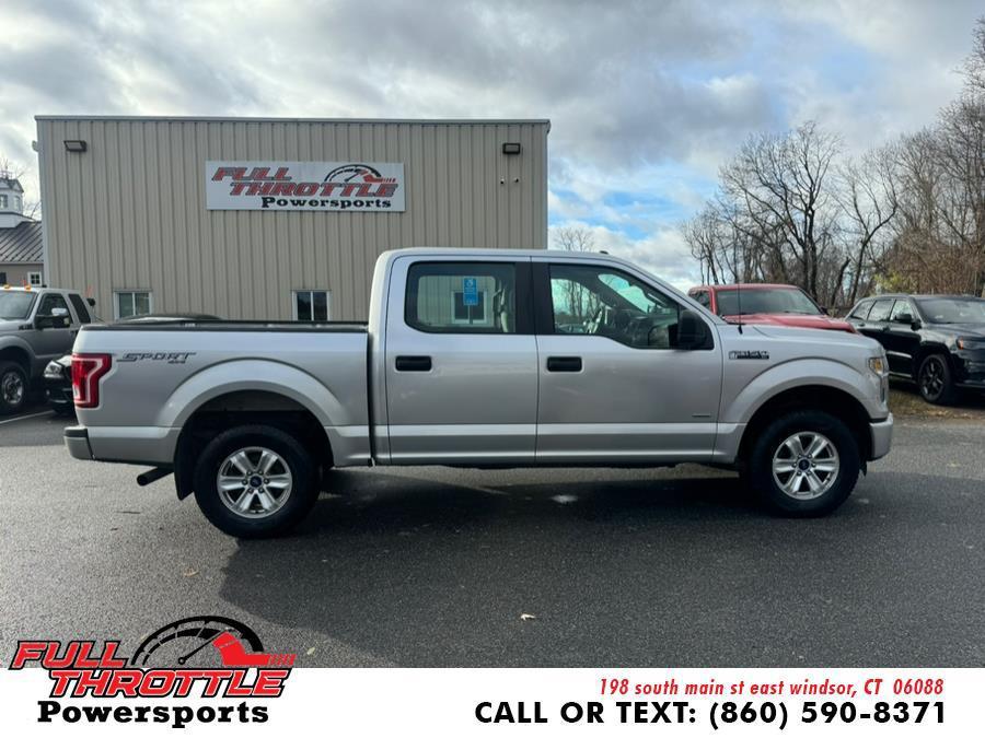 used 2016 Ford F-150 car, priced at $17,500