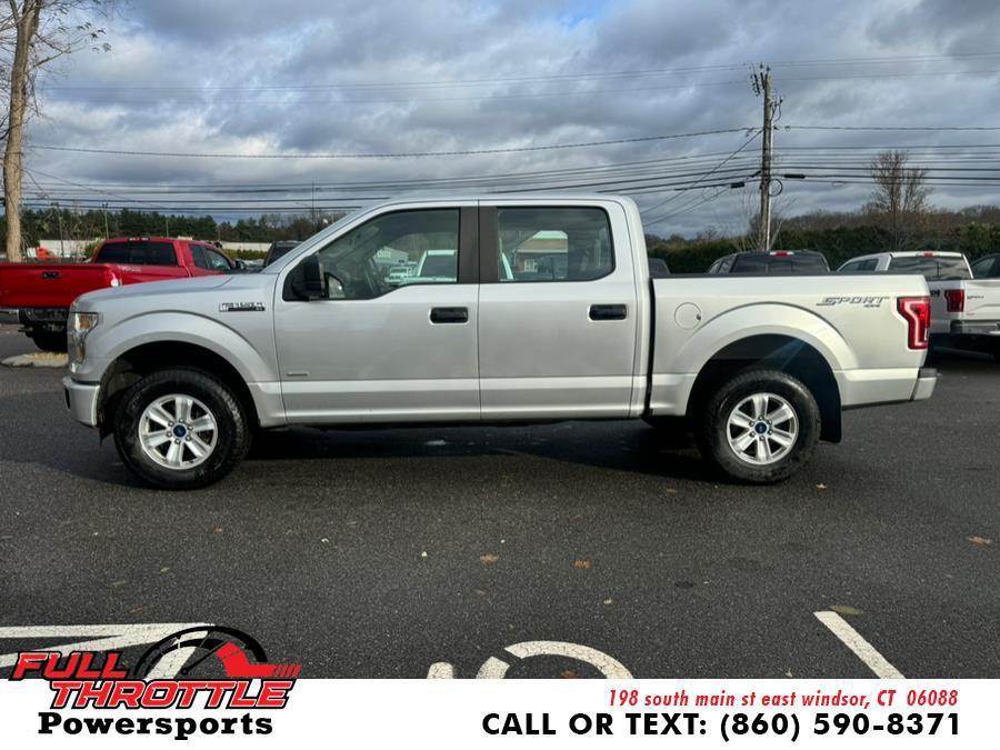 used 2016 Ford F-150 car, priced at $17,500