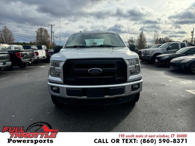 used 2016 Ford F-150 car, priced at $17,999