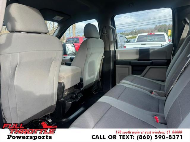 used 2016 Ford F-150 car, priced at $17,999