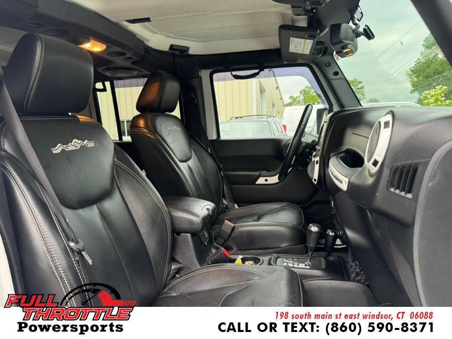 used 2014 Jeep Wrangler Unlimited car, priced at $16,999