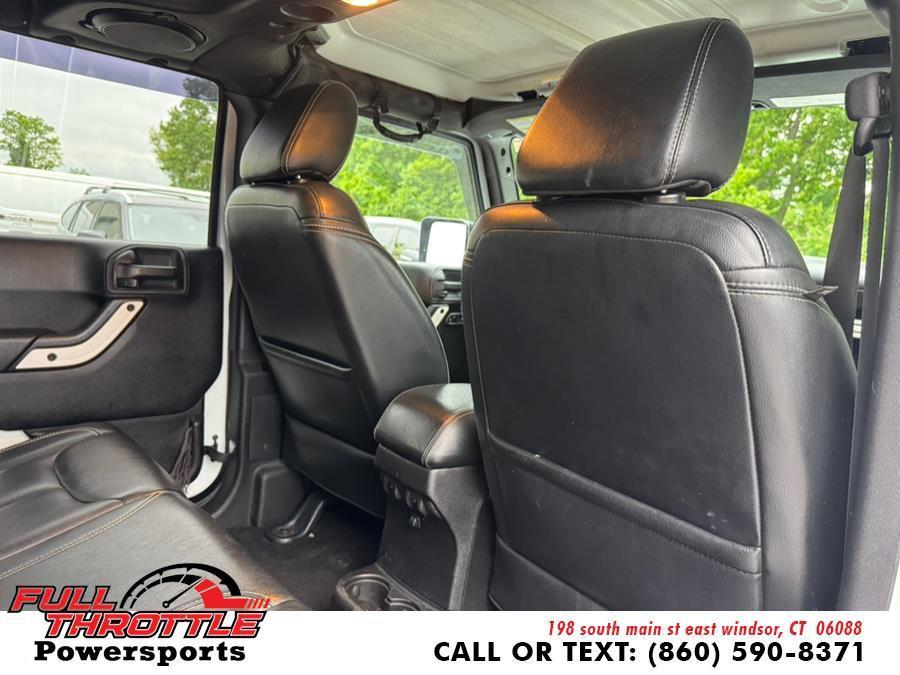 used 2014 Jeep Wrangler Unlimited car, priced at $16,999