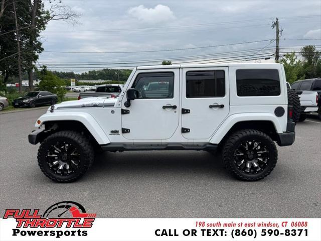 used 2014 Jeep Wrangler Unlimited car, priced at $16,999