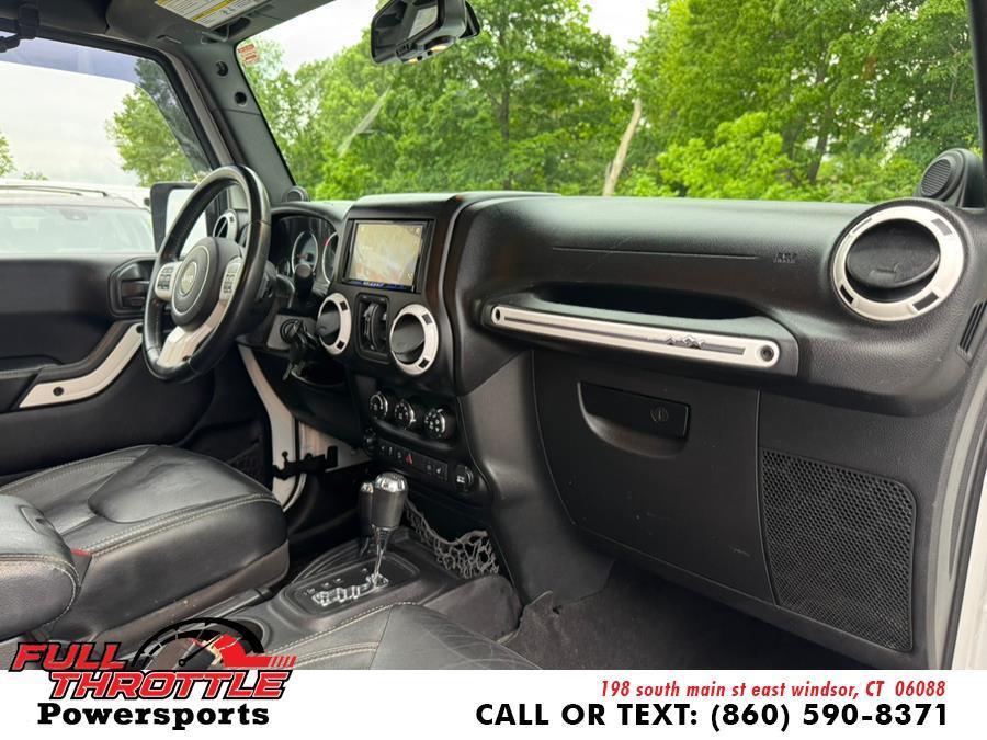 used 2014 Jeep Wrangler Unlimited car, priced at $16,999