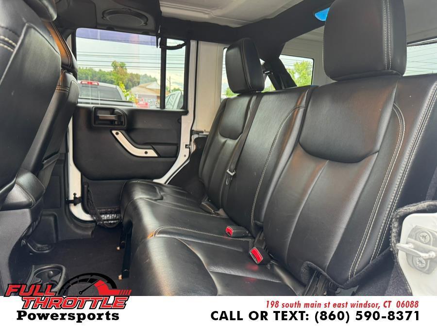 used 2014 Jeep Wrangler Unlimited car, priced at $16,999