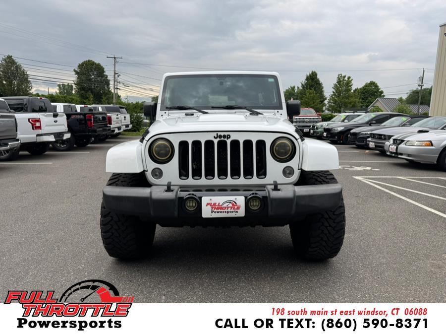 used 2014 Jeep Wrangler Unlimited car, priced at $16,999