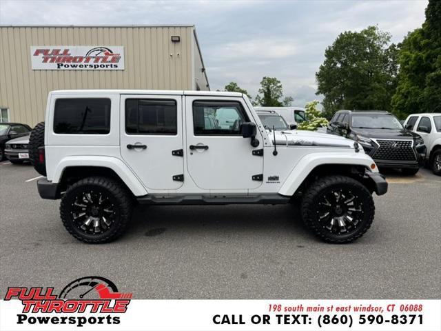 used 2014 Jeep Wrangler Unlimited car, priced at $16,999