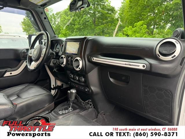 used 2014 Jeep Wrangler Unlimited car, priced at $16,999