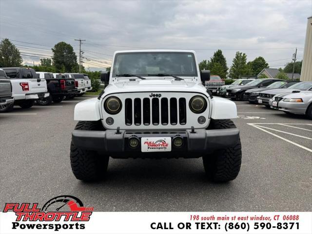 used 2014 Jeep Wrangler Unlimited car, priced at $16,999