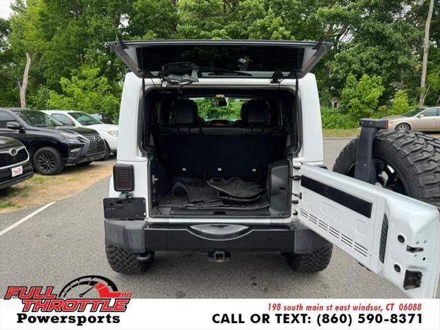used 2014 Jeep Wrangler Unlimited car, priced at $16,999