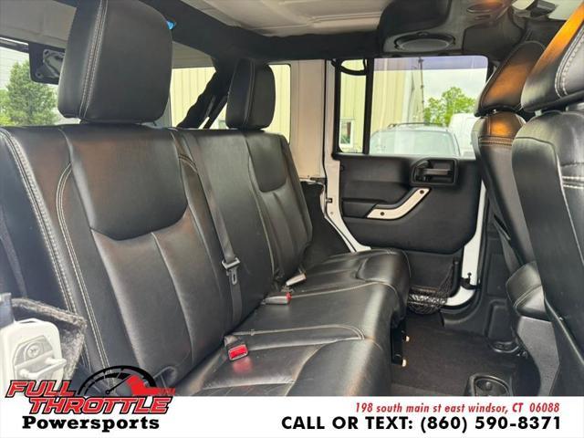 used 2014 Jeep Wrangler Unlimited car, priced at $16,999