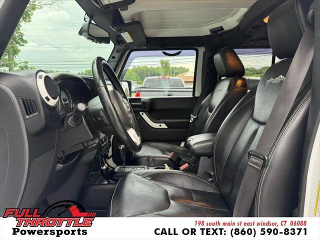 used 2014 Jeep Wrangler Unlimited car, priced at $16,999
