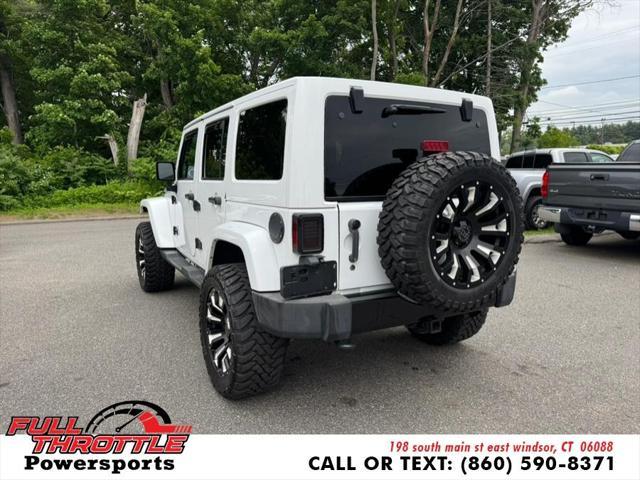 used 2014 Jeep Wrangler Unlimited car, priced at $16,999
