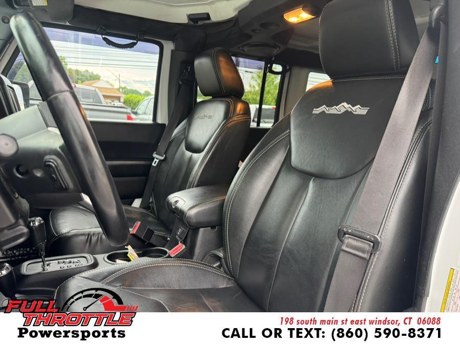 used 2014 Jeep Wrangler Unlimited car, priced at $16,999