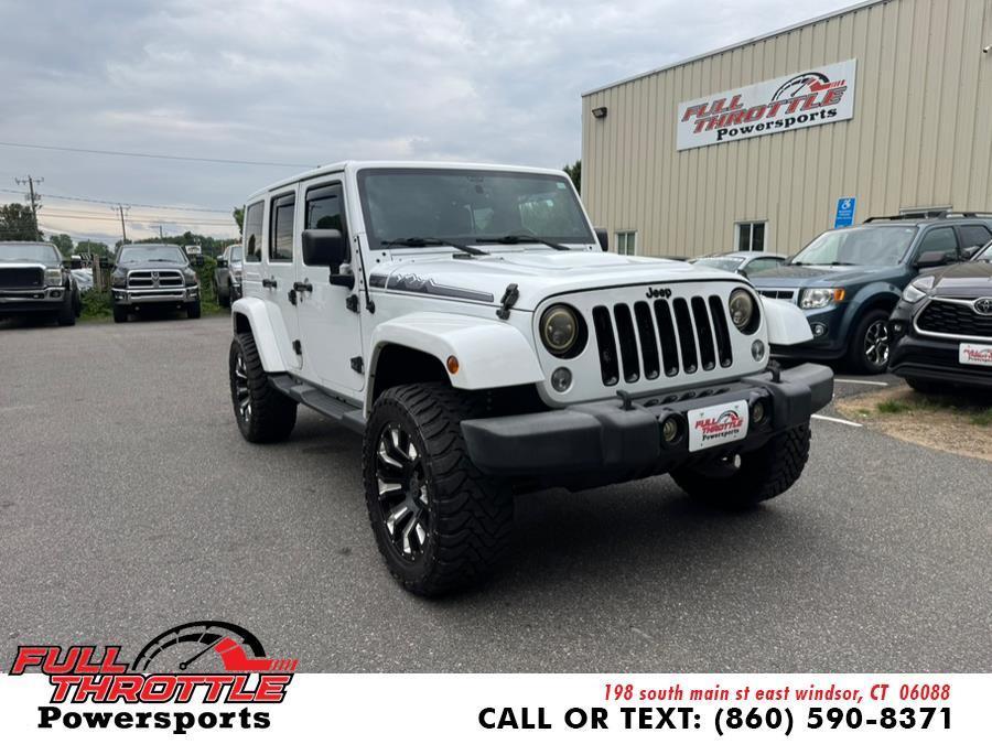 used 2014 Jeep Wrangler Unlimited car, priced at $16,999