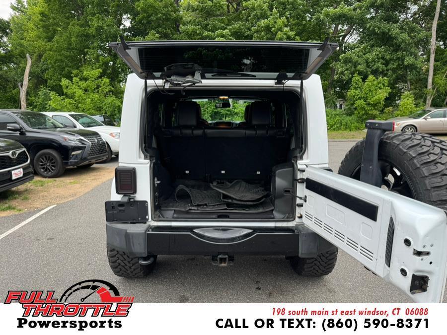 used 2014 Jeep Wrangler Unlimited car, priced at $16,999