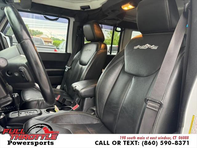 used 2014 Jeep Wrangler Unlimited car, priced at $16,999