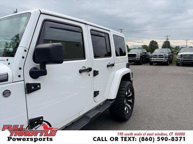 used 2014 Jeep Wrangler Unlimited car, priced at $16,999