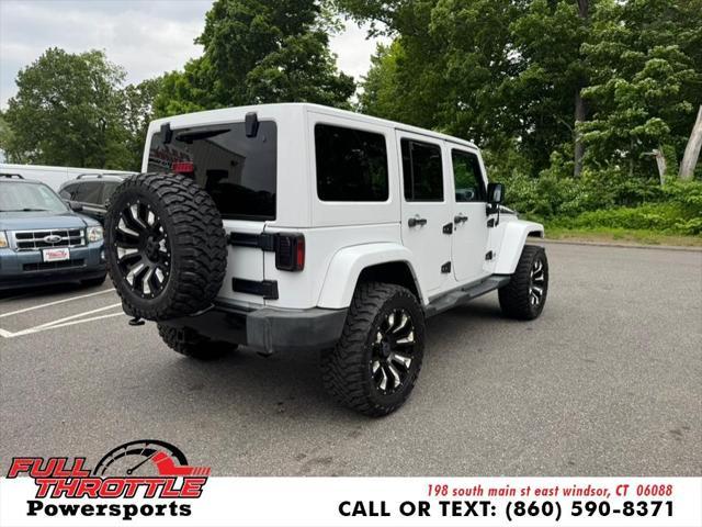used 2014 Jeep Wrangler Unlimited car, priced at $16,999