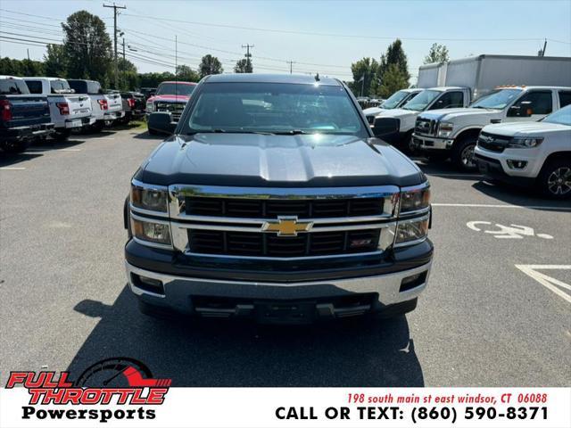 used 2014 Chevrolet Silverado 1500 car, priced at $14,999