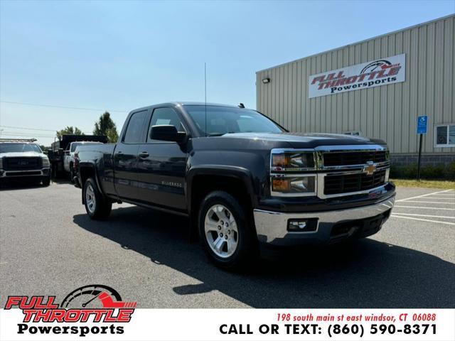 used 2014 Chevrolet Silverado 1500 car, priced at $14,999