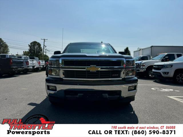 used 2014 Chevrolet Silverado 1500 car, priced at $14,999