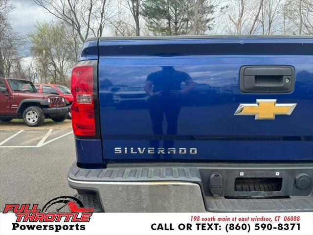 used 2014 Chevrolet Silverado 1500 car, priced at $12,999