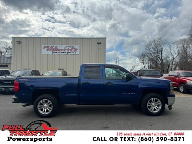 used 2014 Chevrolet Silverado 1500 car, priced at $12,999