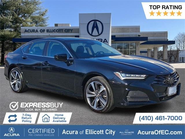 used 2024 Acura TLX car, priced at $36,500