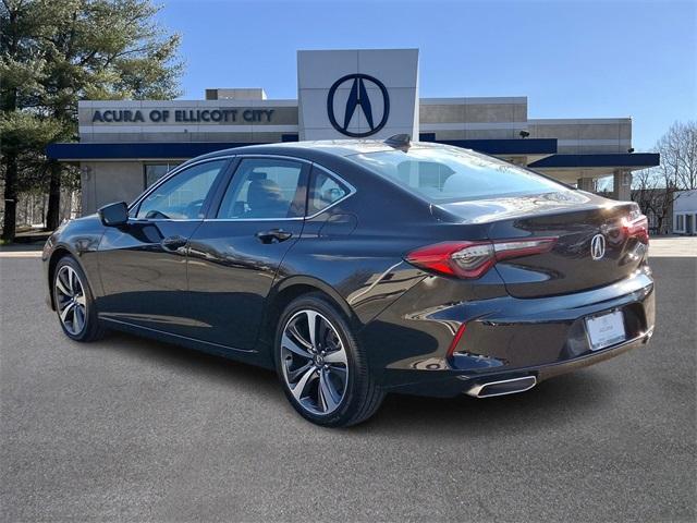 used 2024 Acura TLX car, priced at $36,500