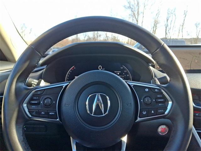 used 2024 Acura TLX car, priced at $36,500