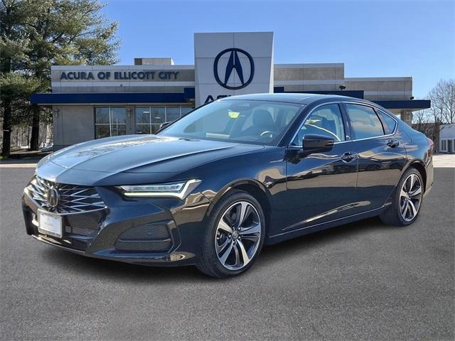 used 2024 Acura TLX car, priced at $36,500