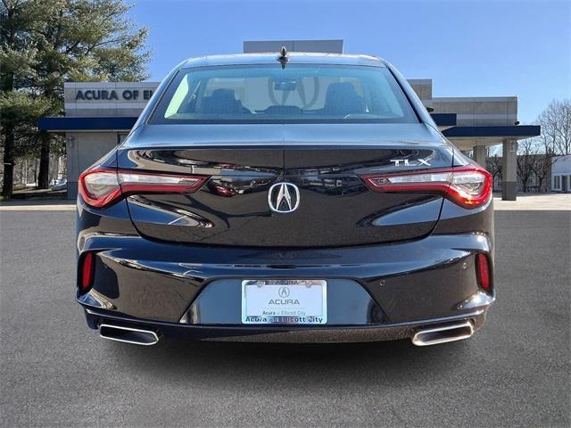 used 2024 Acura TLX car, priced at $36,500